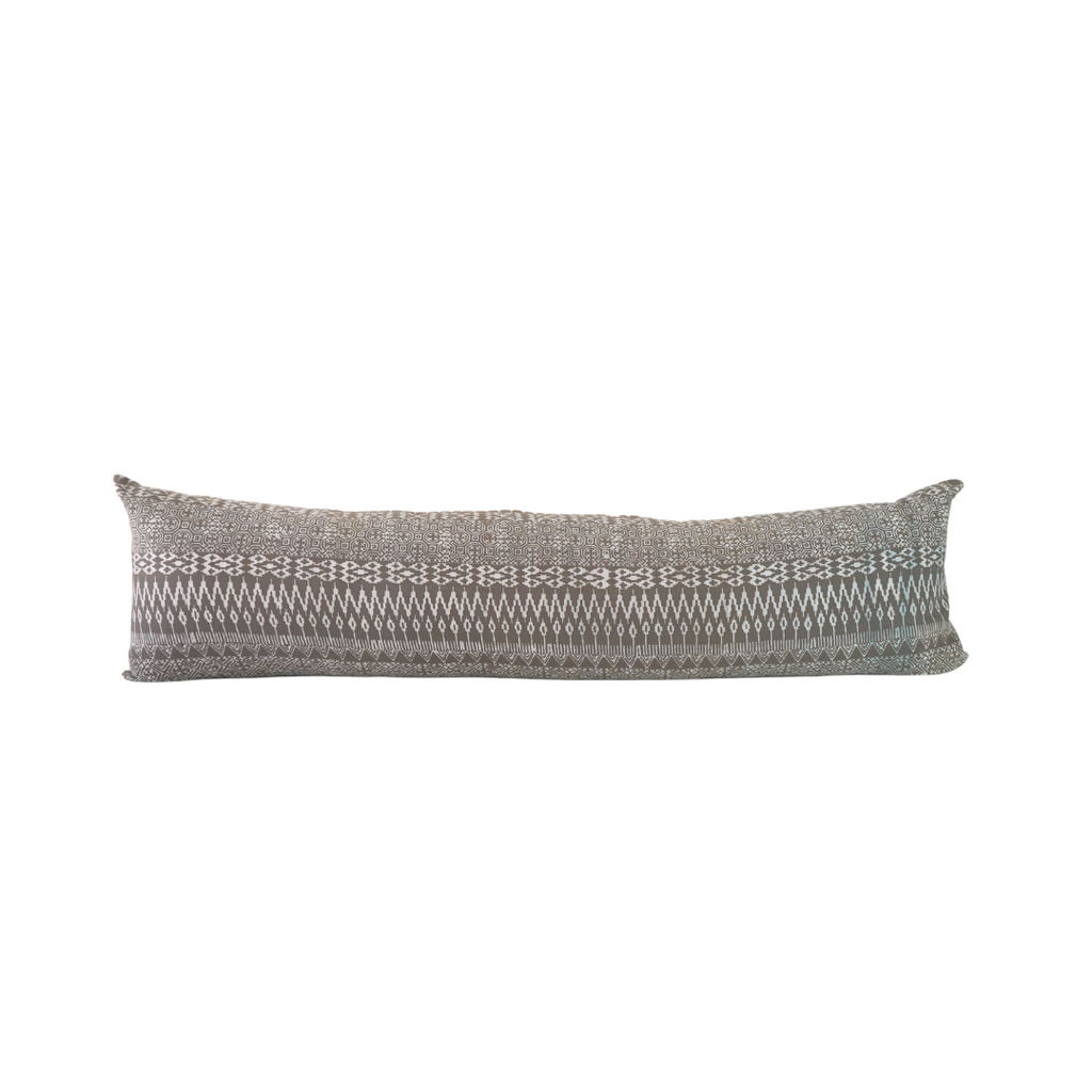 Clay Grey Batik pillow