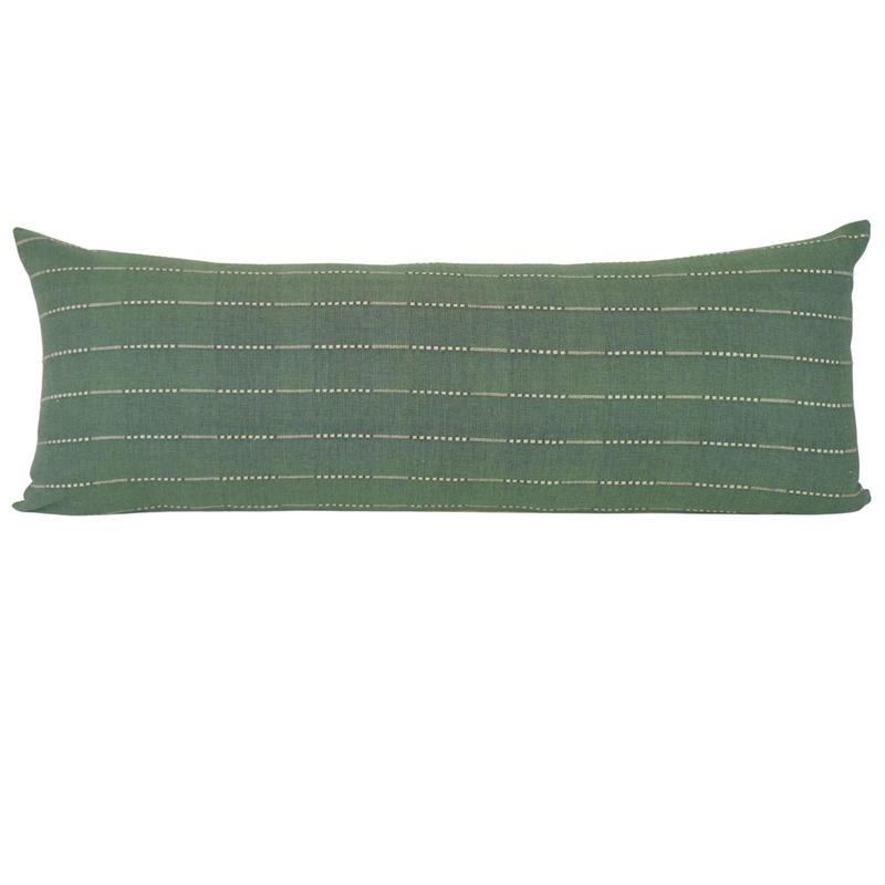 Woven Evergreen Pillow