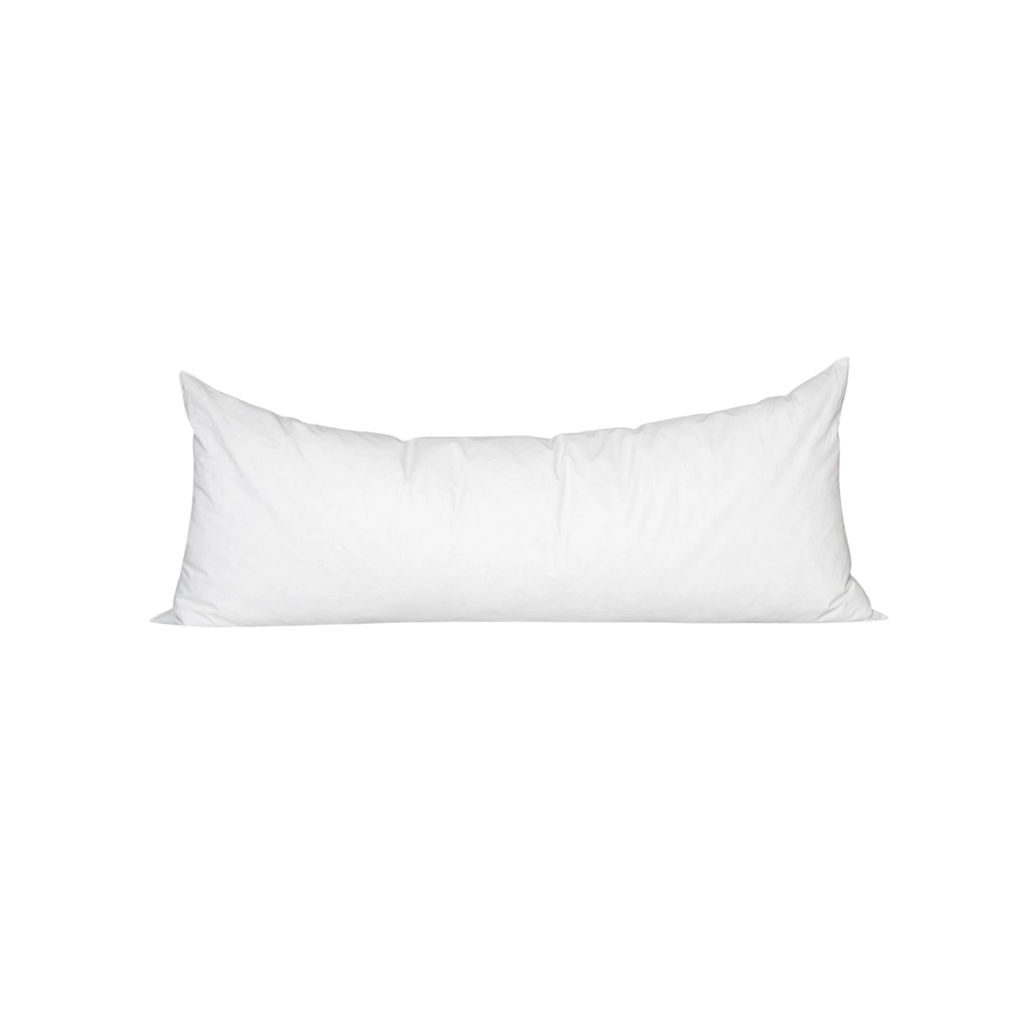 14x38 Alternative Down Pillow Insert pillow