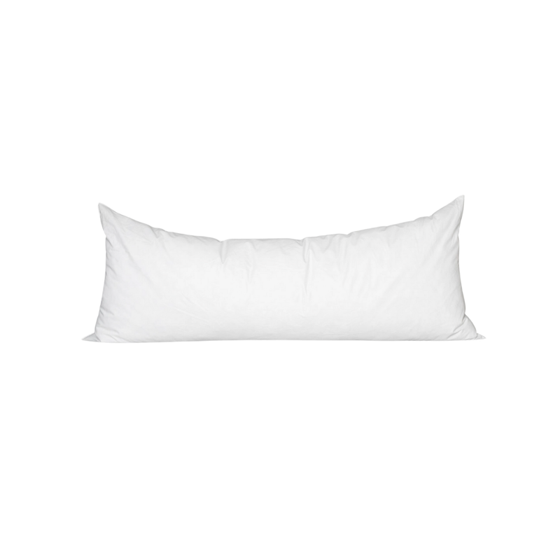 14x38 Alternative Down Pillow Insert – Homies