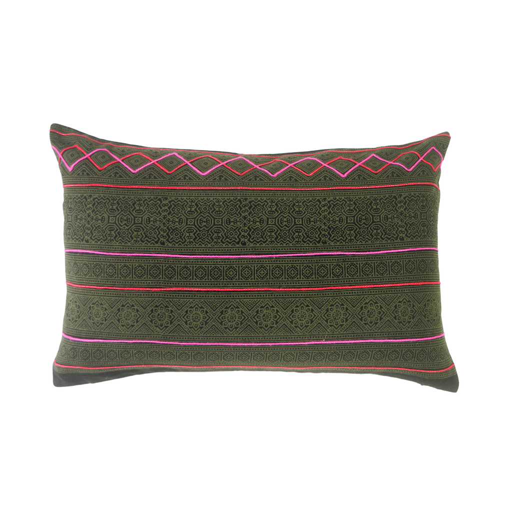 Miv Vintage Hmong pillow