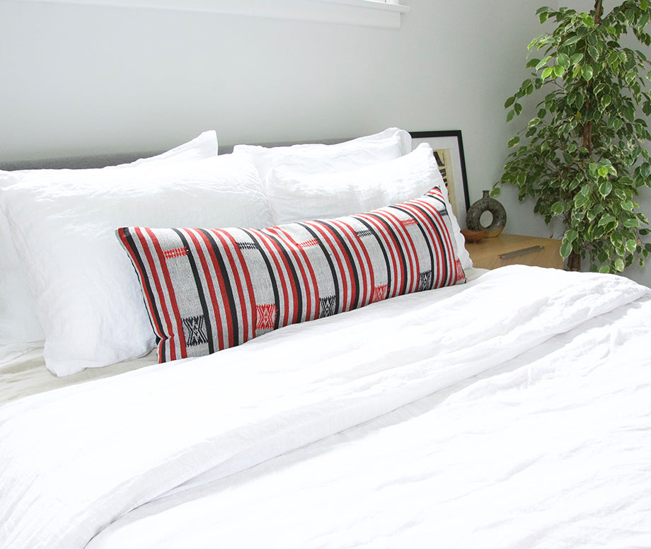 Hukato Vintage Naga Tribal pillow