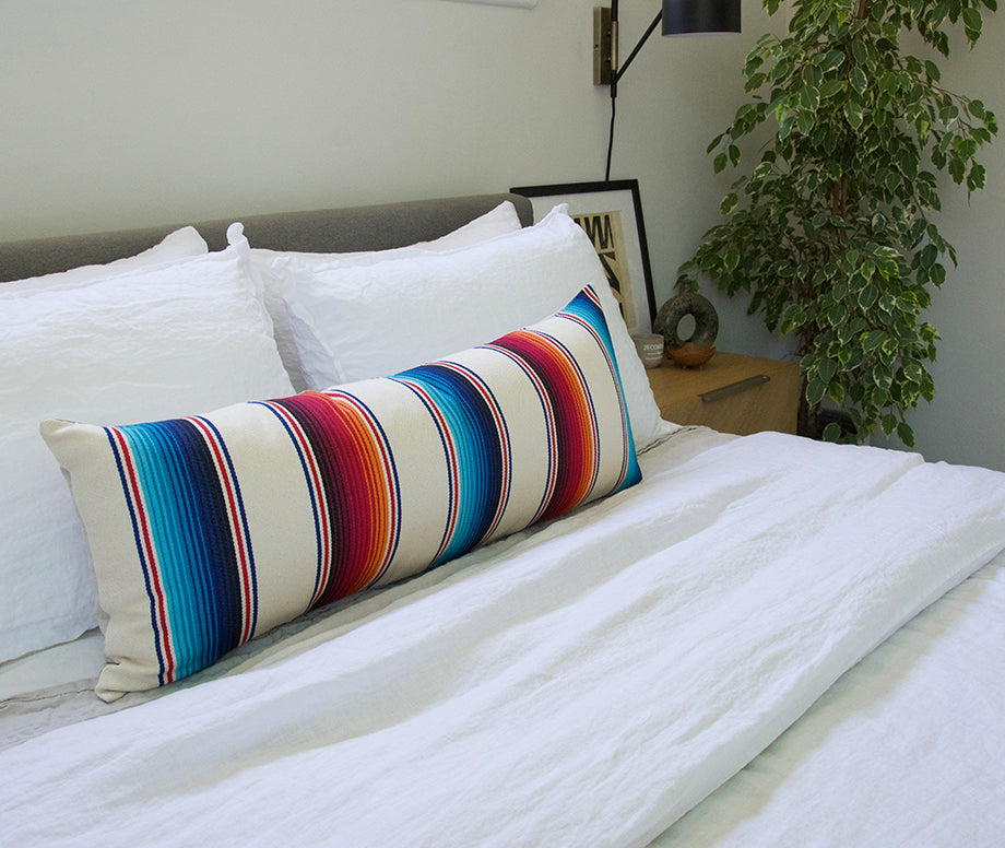 Fiesta Basketweave pillow