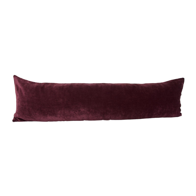 Maroon clearance lumbar pillow