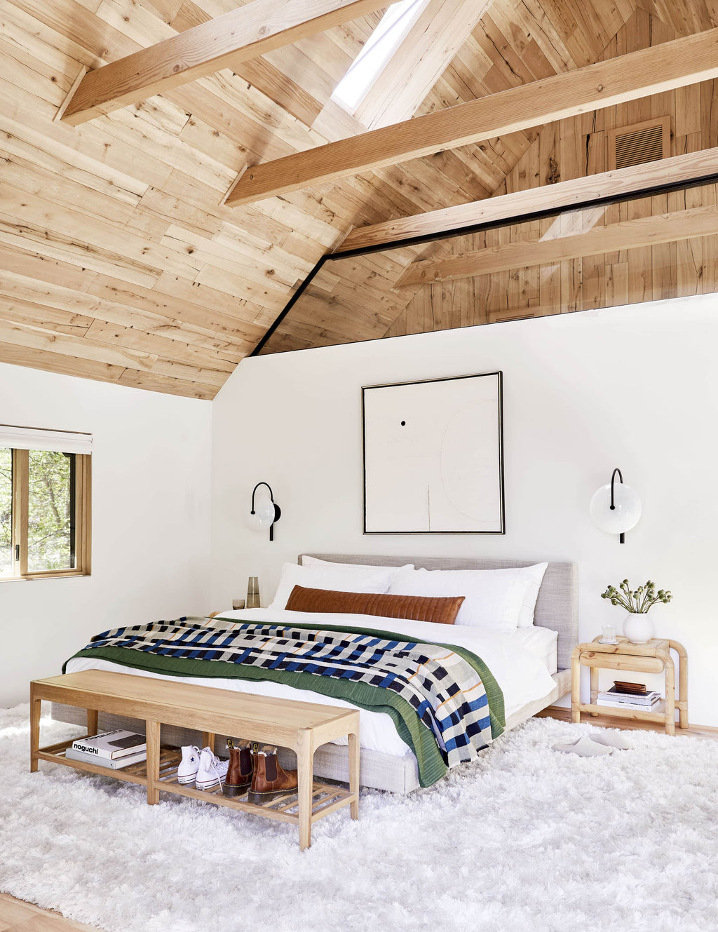 Get the Look (For Less): A Scandinavian Master Bedroom