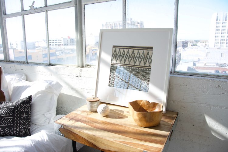 DIY: Fabric Art