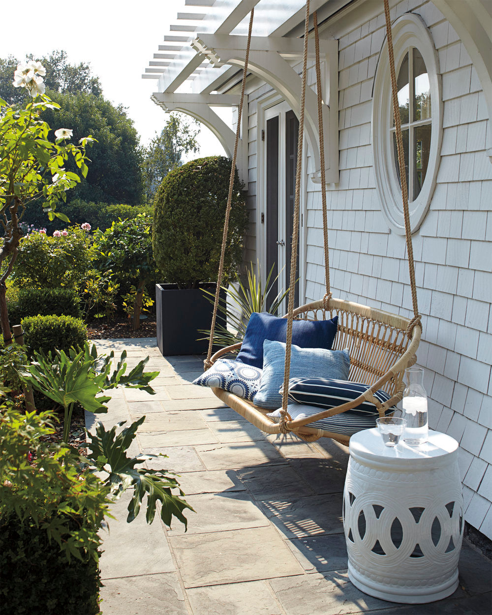 Inviting Spaces for Hanging Chairs