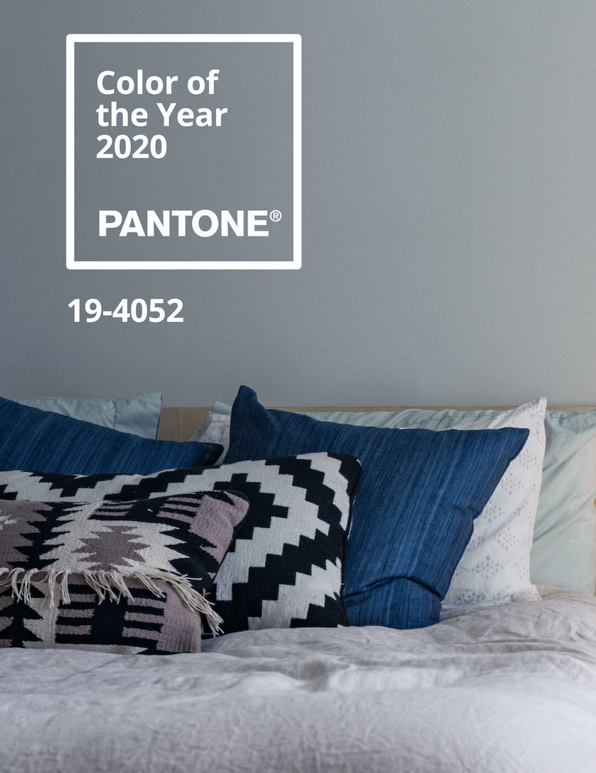 Pantone 2020: Decorating with Classic Blue