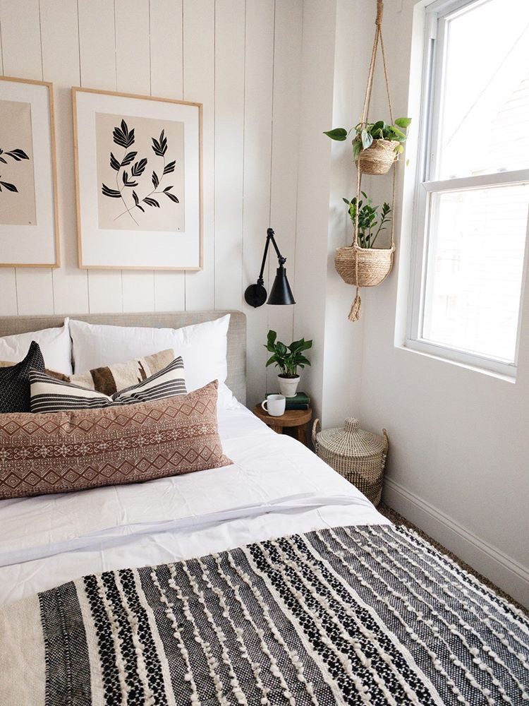 11 Long Lumbar Pillows for a Stylish Bed