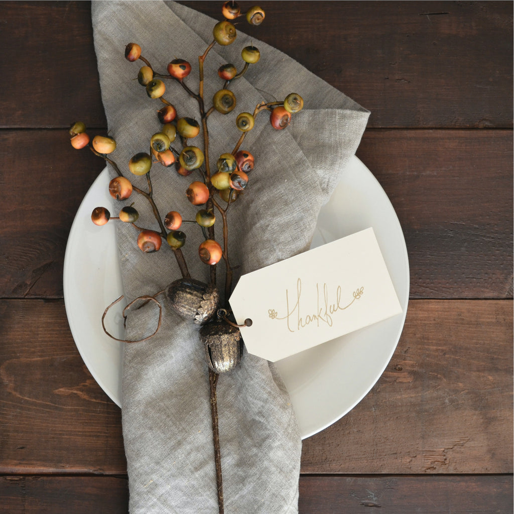 Throw A Beautiful Thanksgiving Together in a Hurry