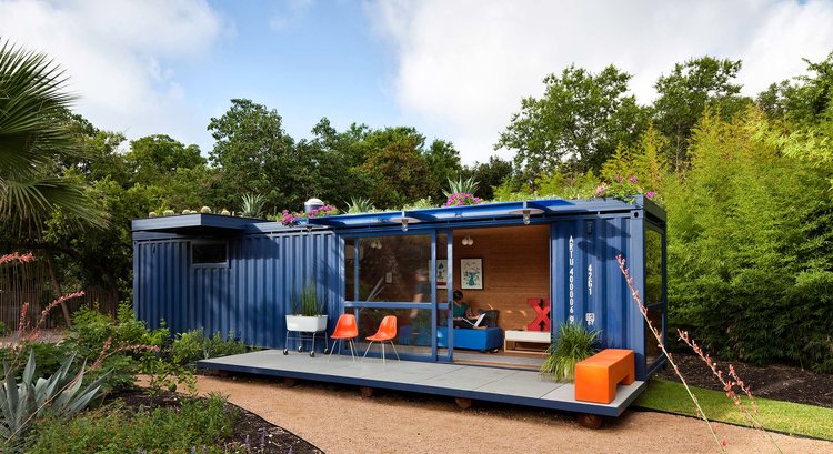 Trending: Shipping Container Homes