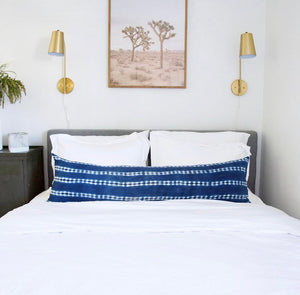 Indigo Pillows