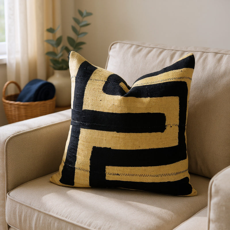 Kuba Cloth Design Mudcloth