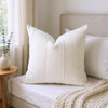 White Kani Vintage Mud Cloth