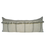 Pooja Bhujodi Fringe Lumbar Pillow