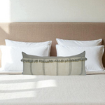 Pooja Bhujodi Fringe Lumbar Pillow