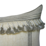 Pooja Bhujodi Fringe Lumbar Pillow