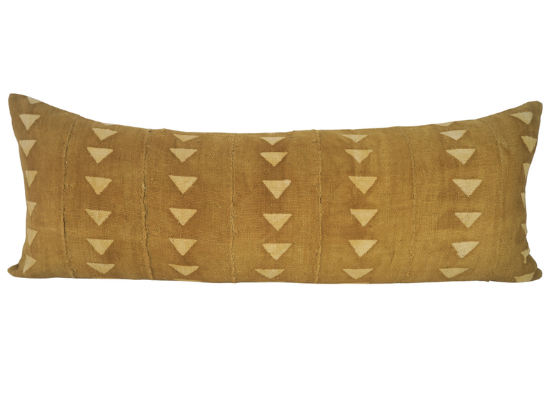 Golden Triangles Mud Cloth