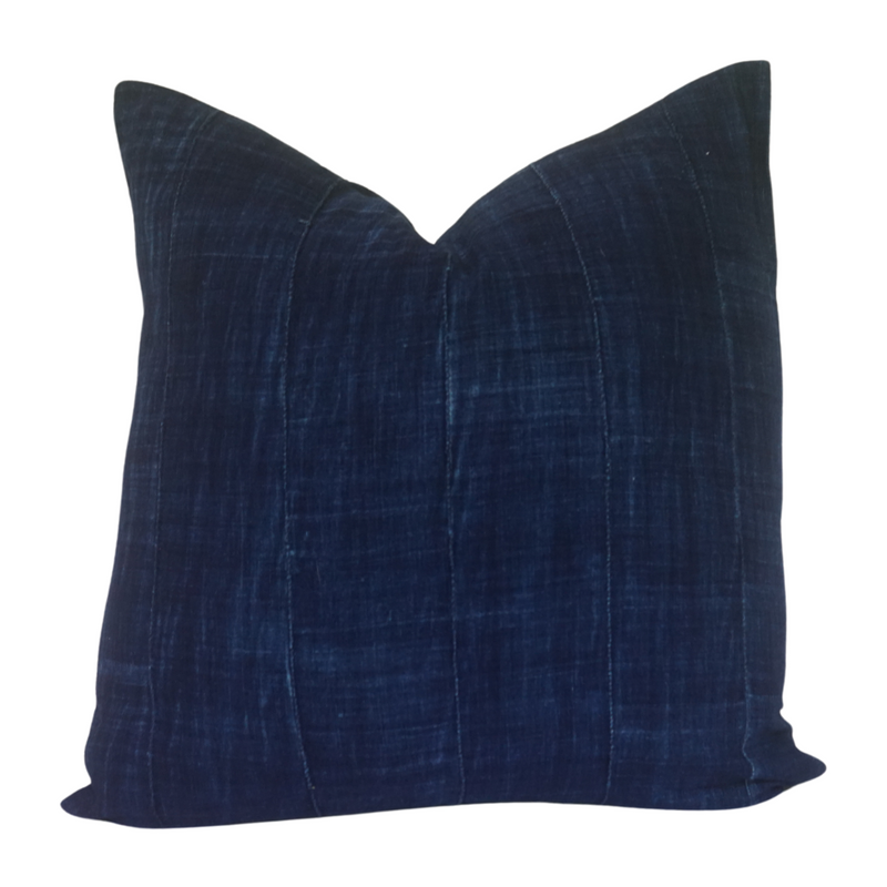 Deep Blue Solid Vintage Indigo