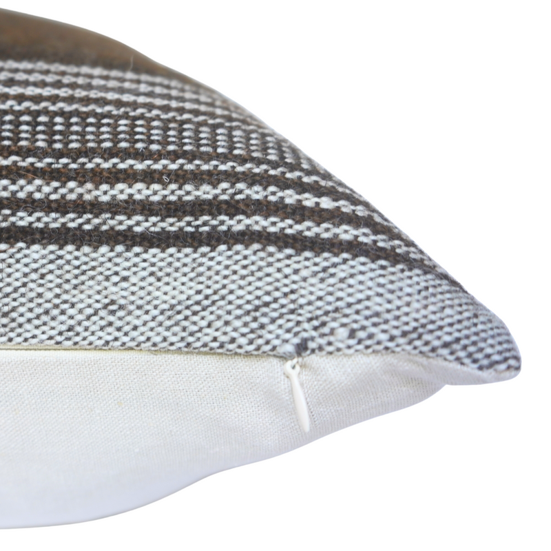 Kinjal Bhujodi Dark Chocolate Lumbar