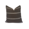 Kinjal Bhujodi Dark Chocolate Pillow