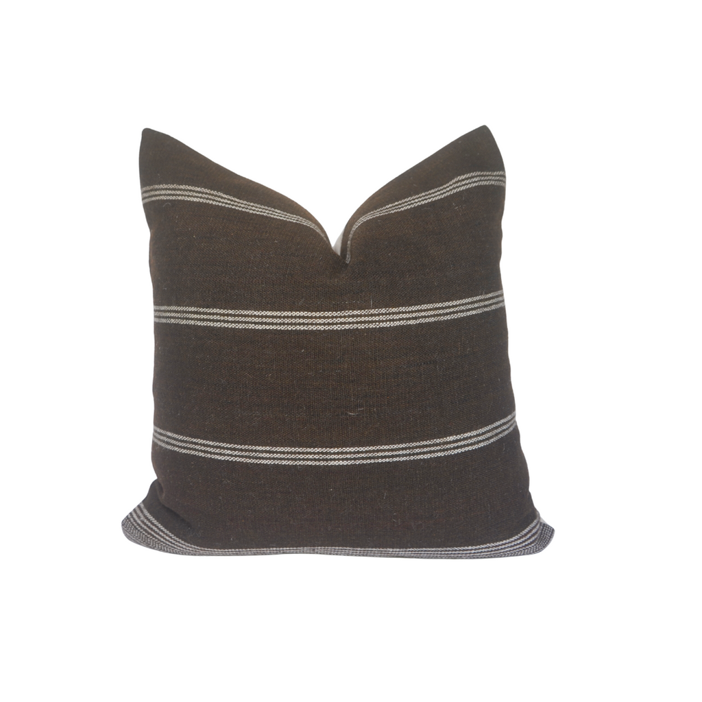 Kinjal Bhujodi Dark Chocolate Pillow