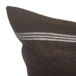 Kinjal Bhujodi Dark Chocolate Lumbar