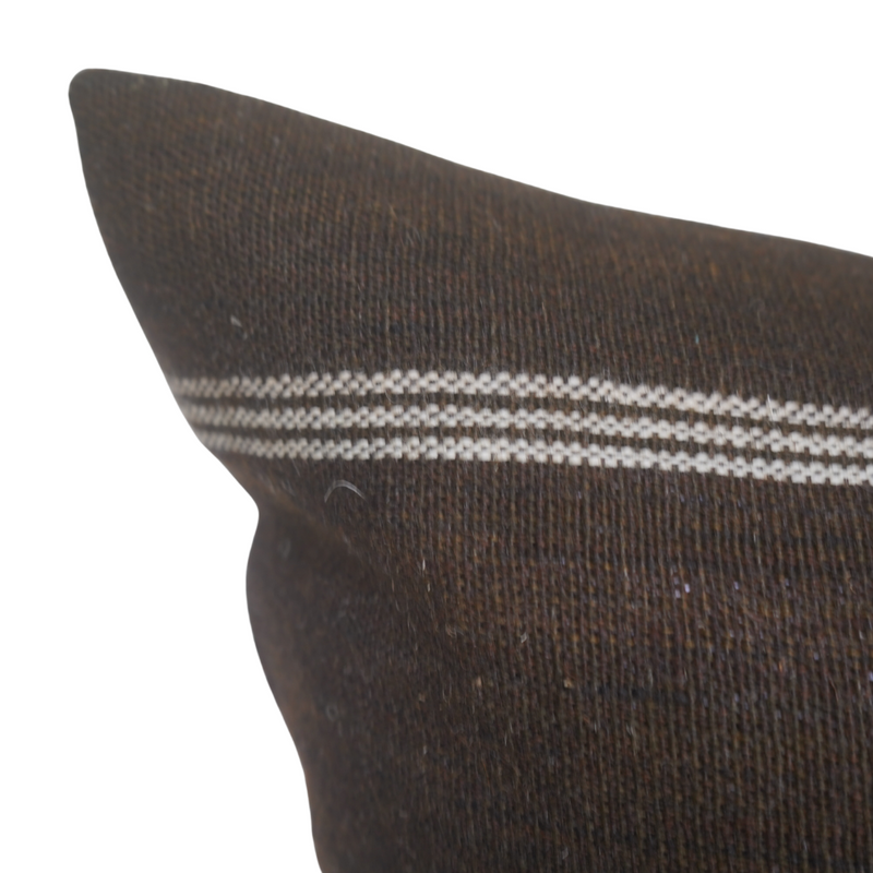 Kinjal Bhujodi Dark Chocolate Lumbar