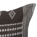 Kinjal Bhujodi Dark Chocolate Lumbar