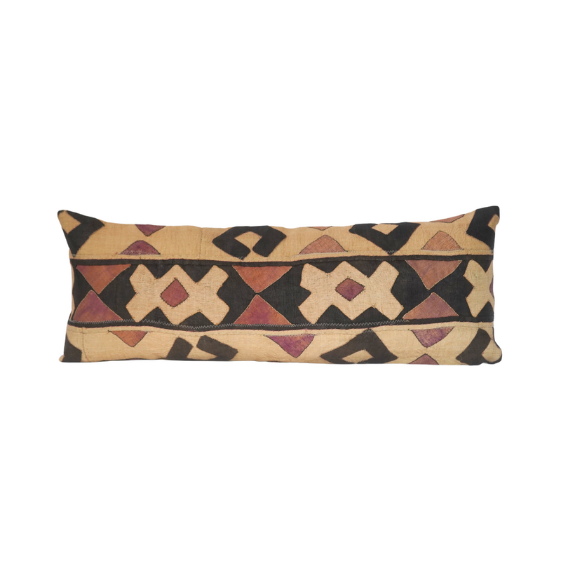 Vintage Kuba Cloth Lumbar no.1