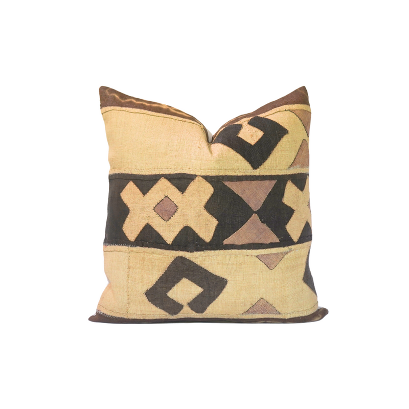 Vintage Kuba Cloth Lumbar no.3