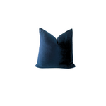 Aden Navy Blue Velvet