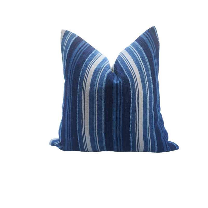 Multi Stripes Vintage Indigo no.1