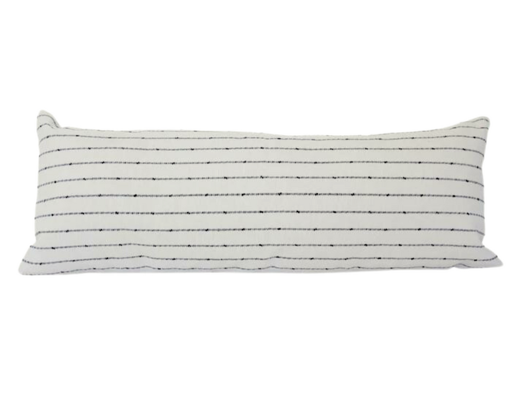 Peppered Woven Stripe