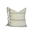 Pooja Bhujodi Left Fringe Pillow
