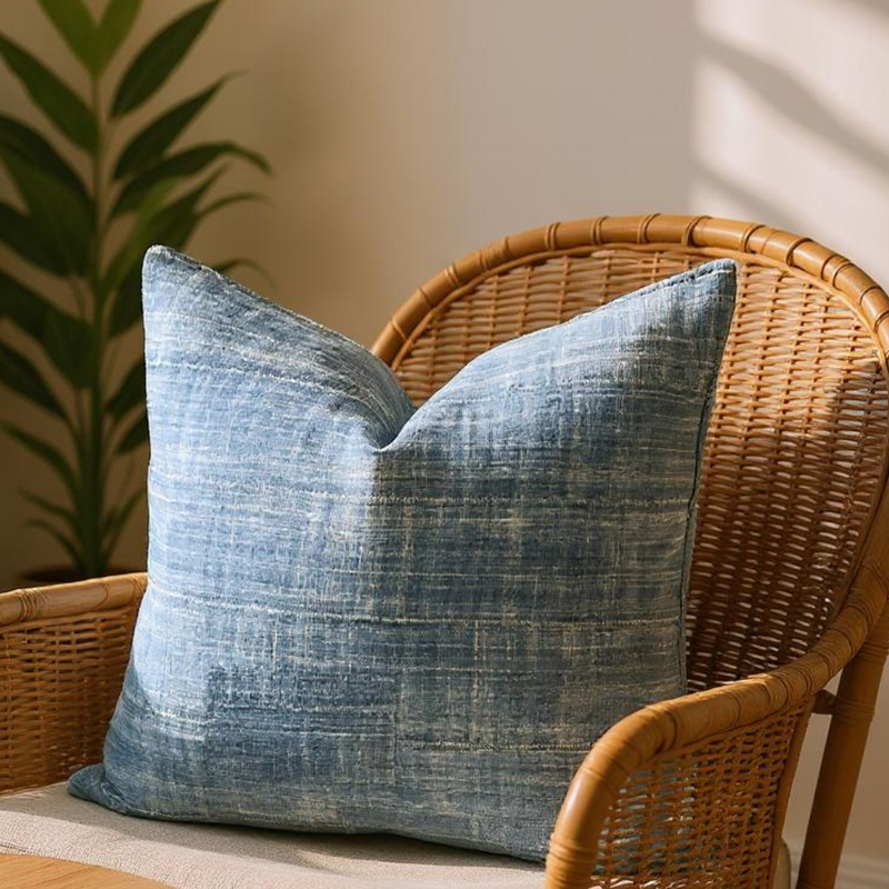True Blue Vintage Indigo
