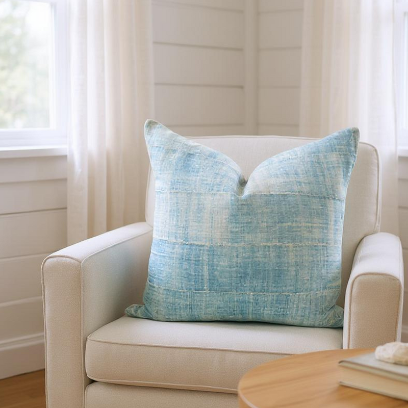 Light Blue Vintage Indigo