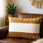 Mixed Arrows Mudcloth Lumbar