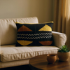 Tribal Blanket Mudcloth Lumbar no. 4
