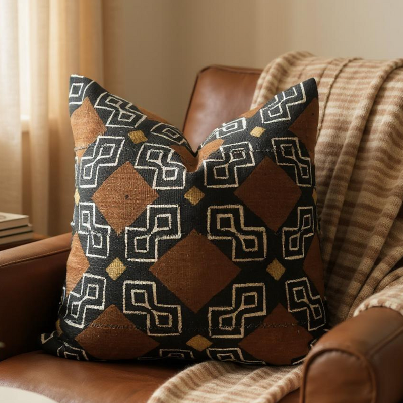 Tribal Blanket Mud Cloth