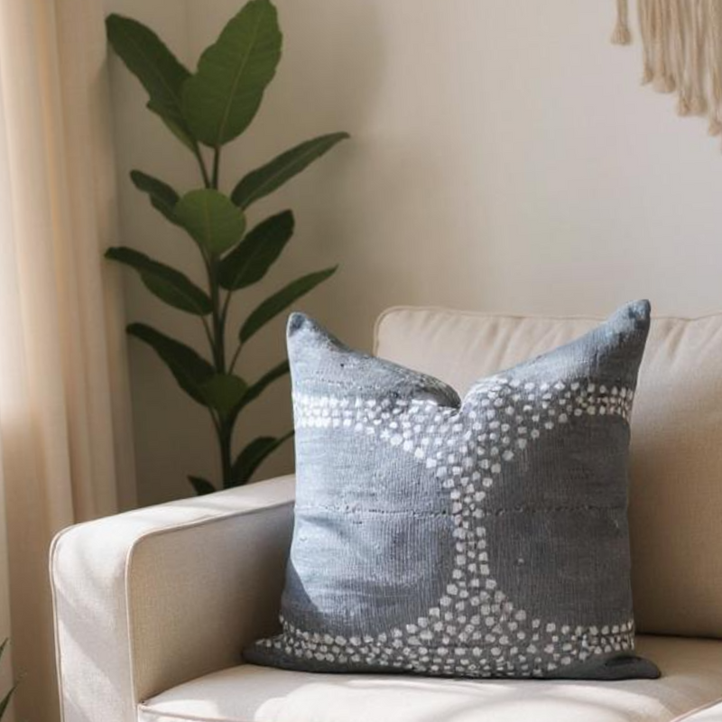 Polka Dot Mud Cloth