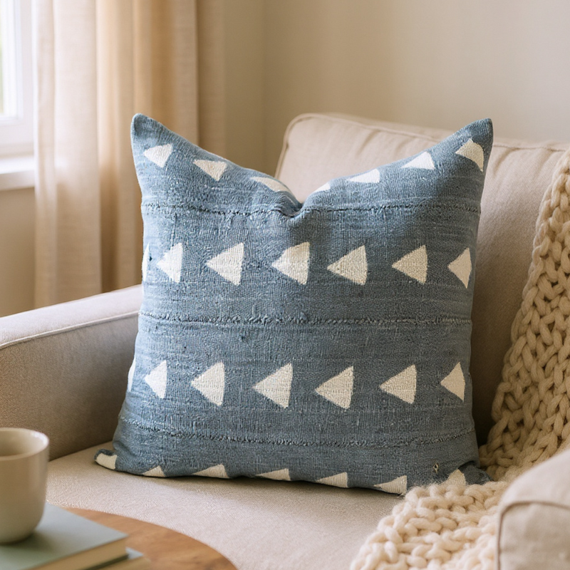 Hadley Triangles Mud Cloth