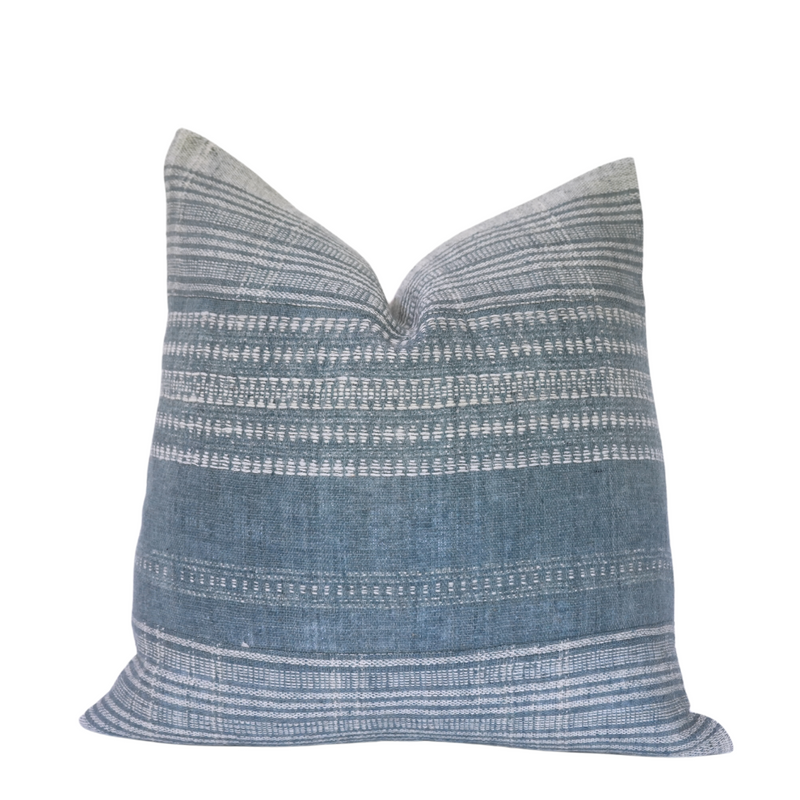 Stone Blue Vintage Bhujodi no. 3
