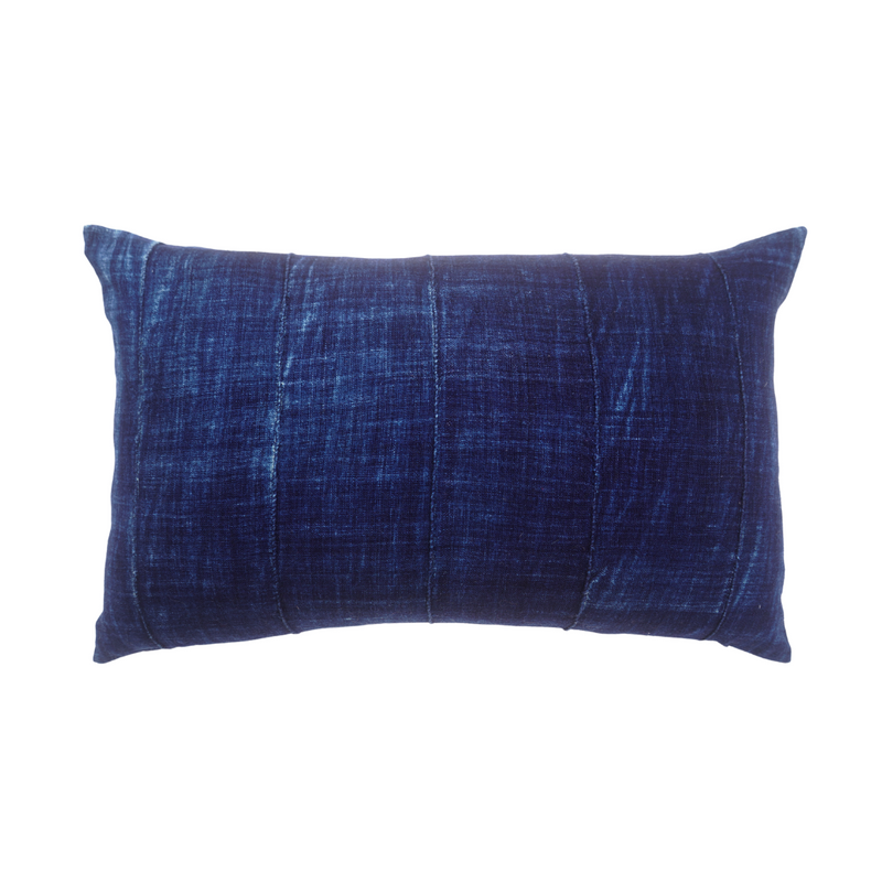 Deep Blue Solid Vintage Indigo