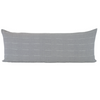 Woven Grey Evie Pillow