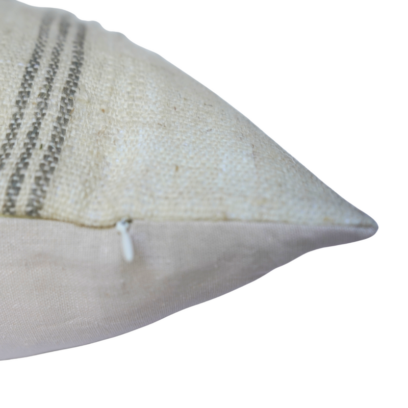 Pooja Bhujodi Fringe Lumbar Pillow