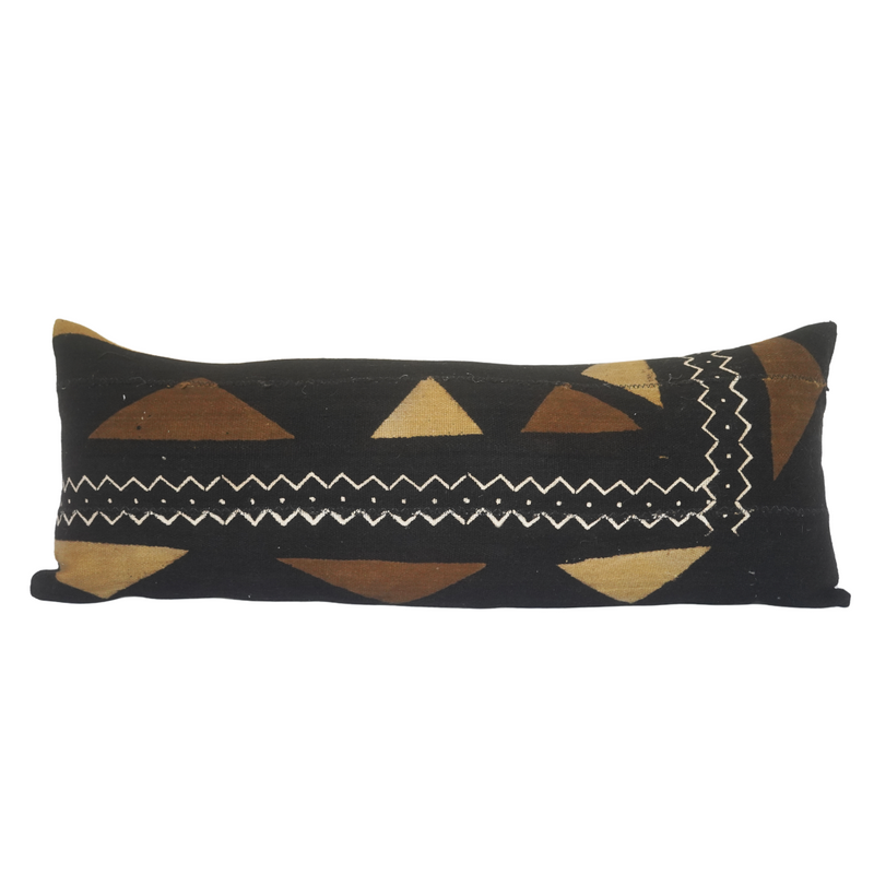 Tribal Blanket Mud Cloth Lumbar no.2