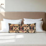 Vintage Kuba Cloth Lumbar
