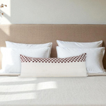 Hand Painted Mixed Checkered Mud Cloth