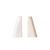 White Marble Bookends pillow